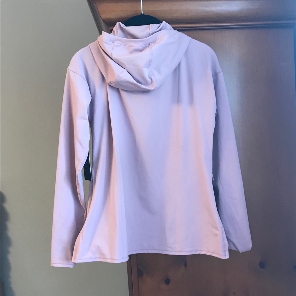 SOLD - NWT Yogalicious Lux Workout Hoodie - Picture 3 of 11